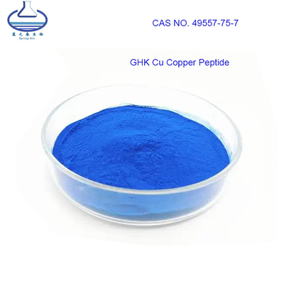 CAS 49557-75-7 Cosmetic Ingredients Copper Peptide Powder For Skin Care