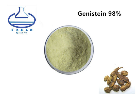 Wholesale Bulk CAS 446-72-0 Fructus Sophorae Extract Genistein Powder