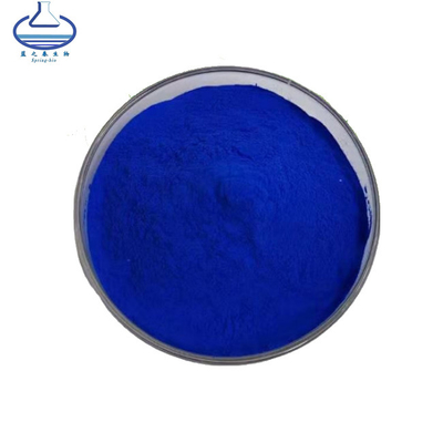 Cosmetic Grade Skin Repair CAS 49557-75-7 GHK Cu Copper Peptide Powder