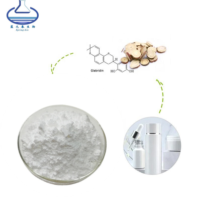 Cosmetic Grade Glabridin Skin Whitening Licorice Root Extract Glabridin Powder