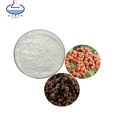 Natural Evodia Rutaecarpa Fruit Extract Powder Evodiamine CAS 518-17-2