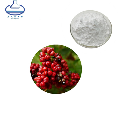 Natural Evodia Rutaecarpa Fruit Extract Powder Evodiamine CAS 518-17-2