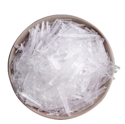 Cosmetic Grade Menthol Powder White Needle Flake CAS 89-78-1