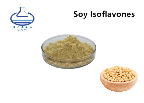 CAS 8002-43-5 Soybean Extract Powder Soy Isoflavones