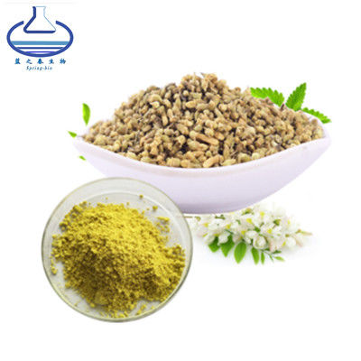Rhizoma Kaempferiae Extract 98% Kaempferol Powder CAS 520-18-3