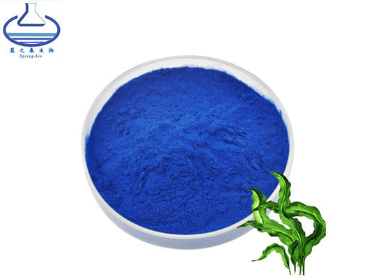 HPLC E18 Phycocyanin Powder , Food Grade Blue Spirulina Extract