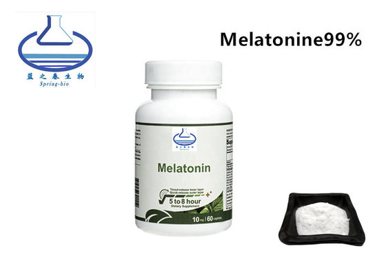 Melatonin Gummies CAS 73-31-4 99% естественный для улучшать сон