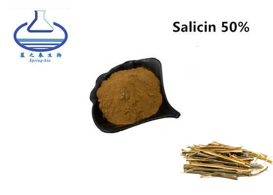 138-52-3 порошок фикоцианина, выдержка Salicin 50% коры белой вербы